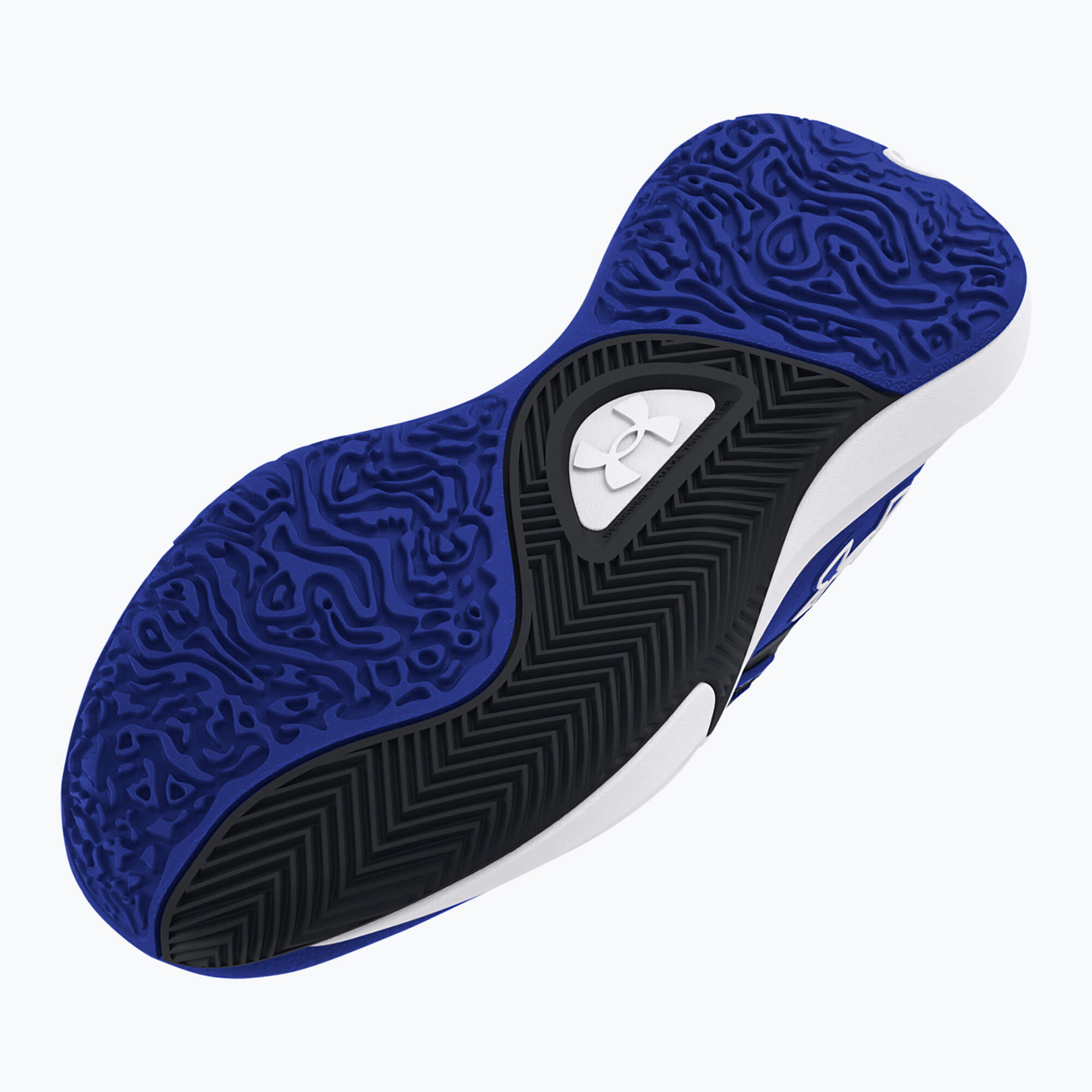 Zapatillas de baloncesto Under Armour GS Lockdown 7 para niño 5/6