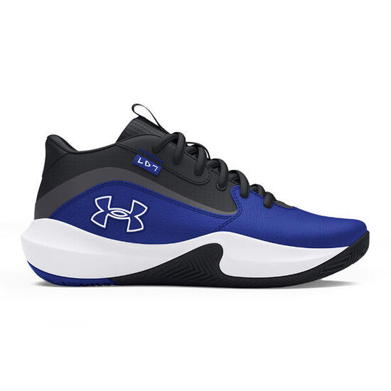 Buty Do Koszykówki Under Armour Lockdown Sportowe Skórzane