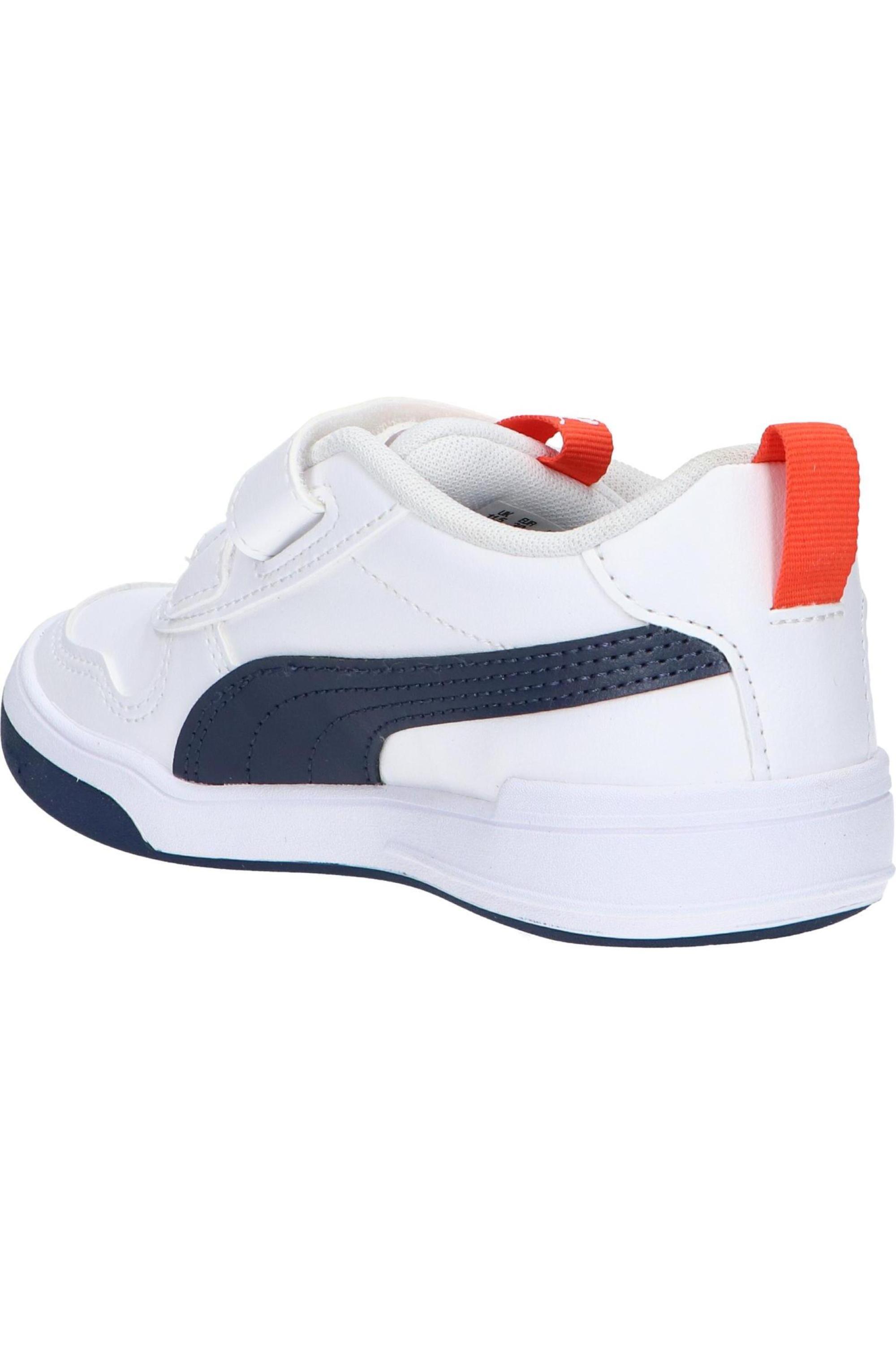 Zapatillas Deporte PUMA MULTIFLEX SL V PS. White-peacoat. 380740 11 5/5