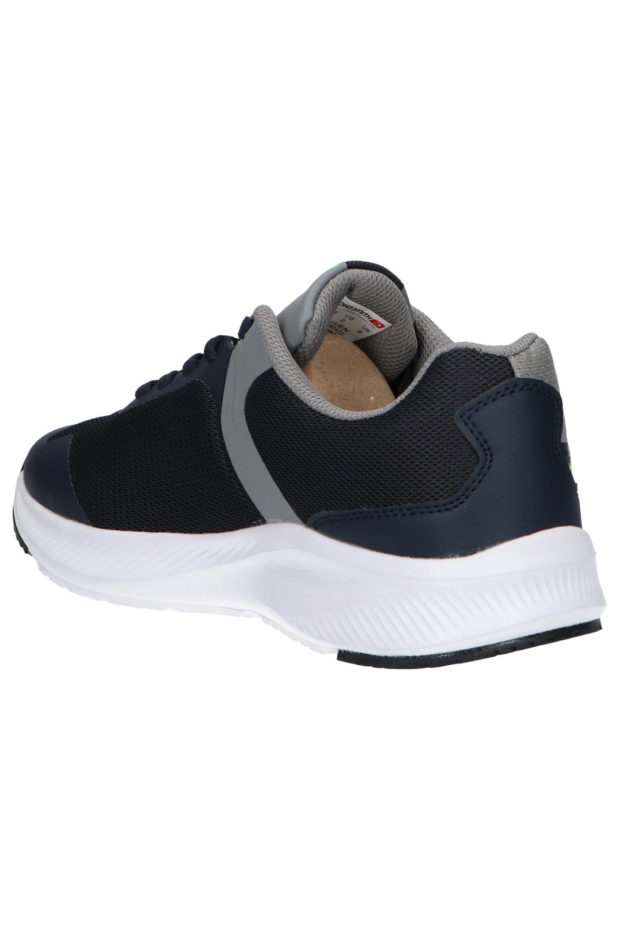 Chaussures de Running pour Adultes John Smith Reuven Noir 5/5