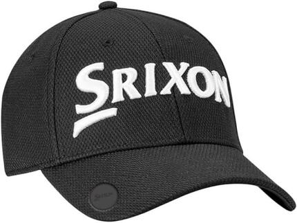 Casquette de golf ajustable Srixon Ball Marker Cap, bleu marine/rouge