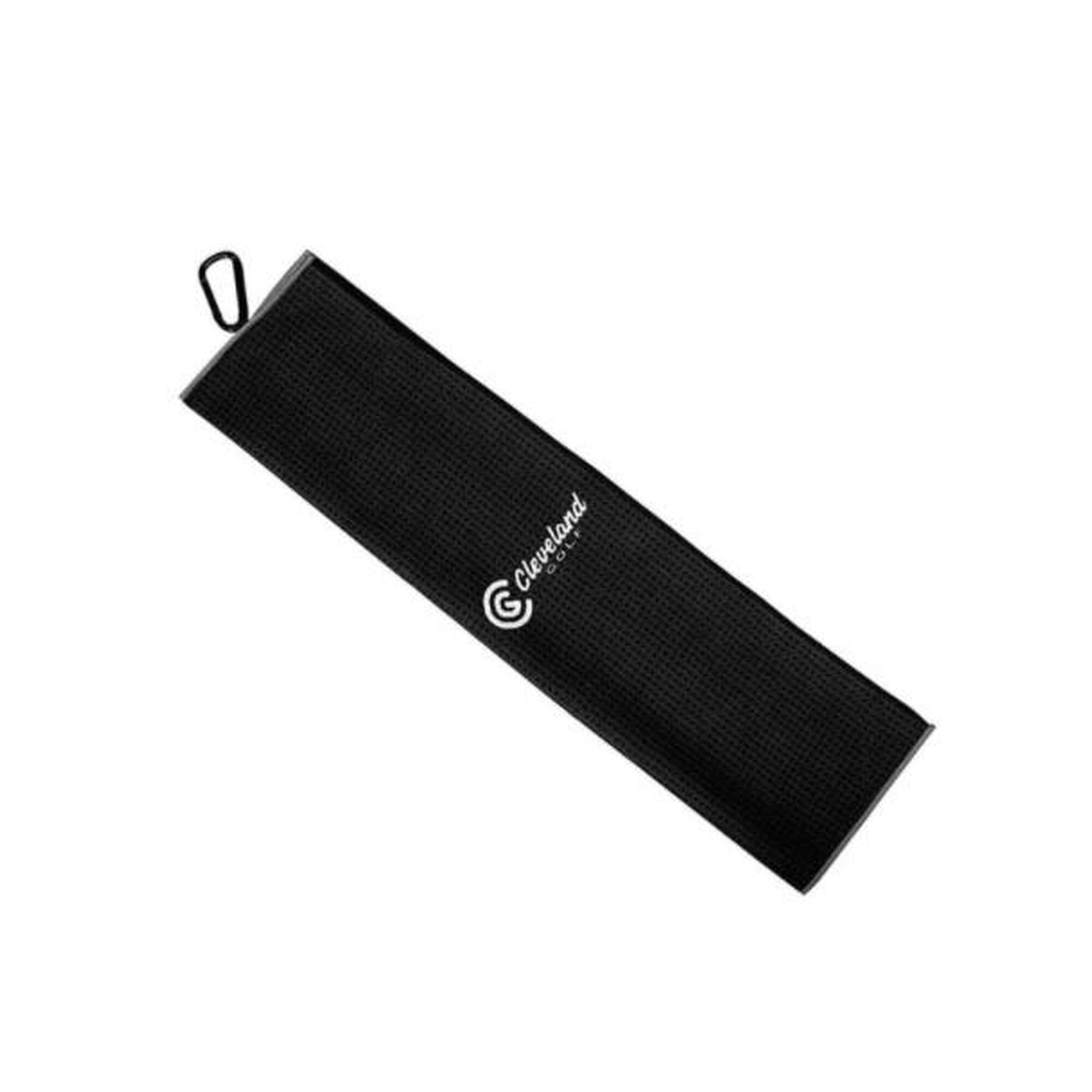 Cleveland Golf - Serviette De Golf Cleveland, Serviette De Golf, Noire - Housse De Sac De Golf - Blanc|gris|noir - Taille Unique - Decathlon
