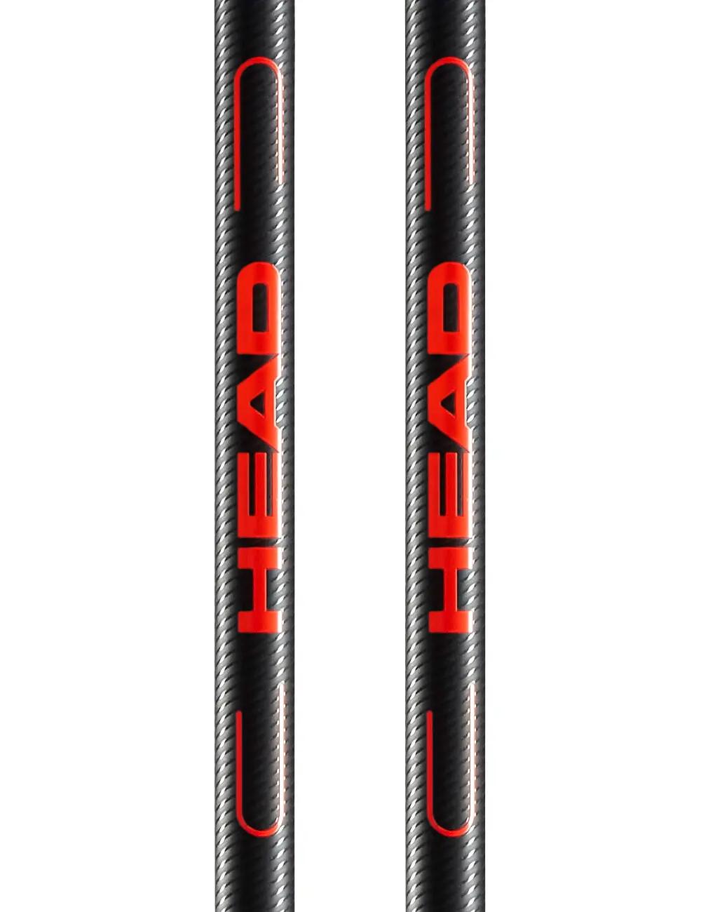 Kije narciarskie HEAD FRONTSIDE anthracite red 2/3