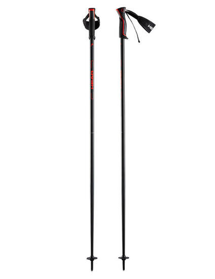 Kije narciarskie HEAD FRONTSIDE anthracite red