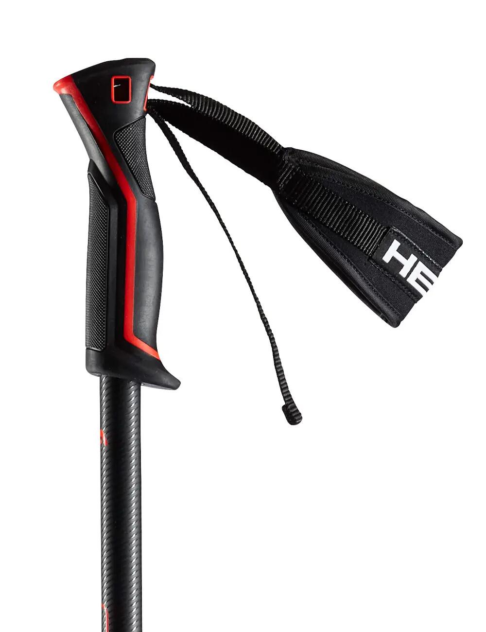 Kije narciarskie HEAD FRONTSIDE anthracite red 3/3