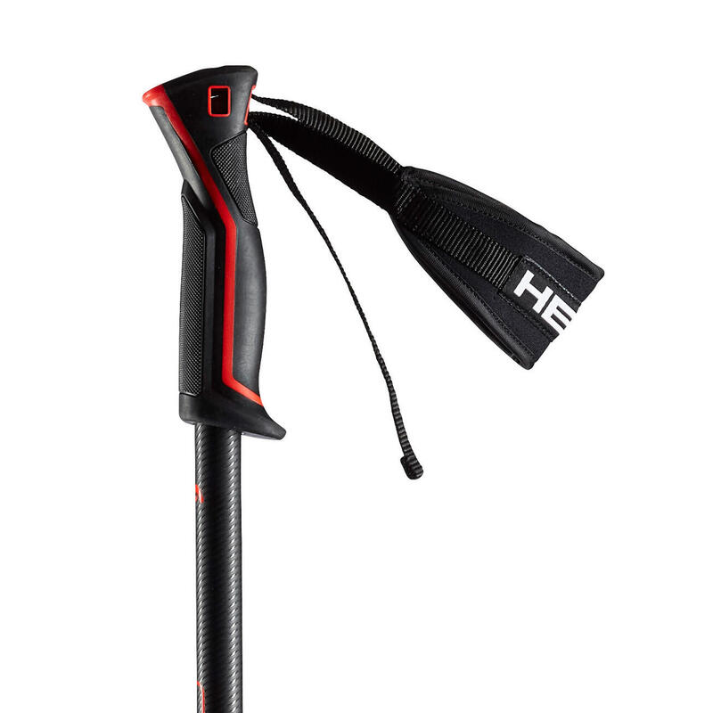 Kije narciarskie HEAD FRONTSIDE anthracite red