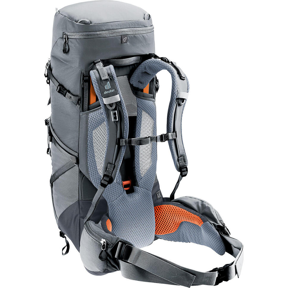Plecak trekkingowy damski Deuter Aircontact Core 35 + 10 SL - graphite/black