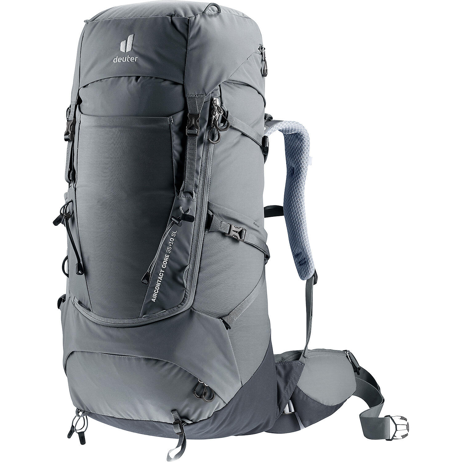 Plecak trekkingowy damski Deuter Aircontact Core 35 + 10 SL - graphite/black