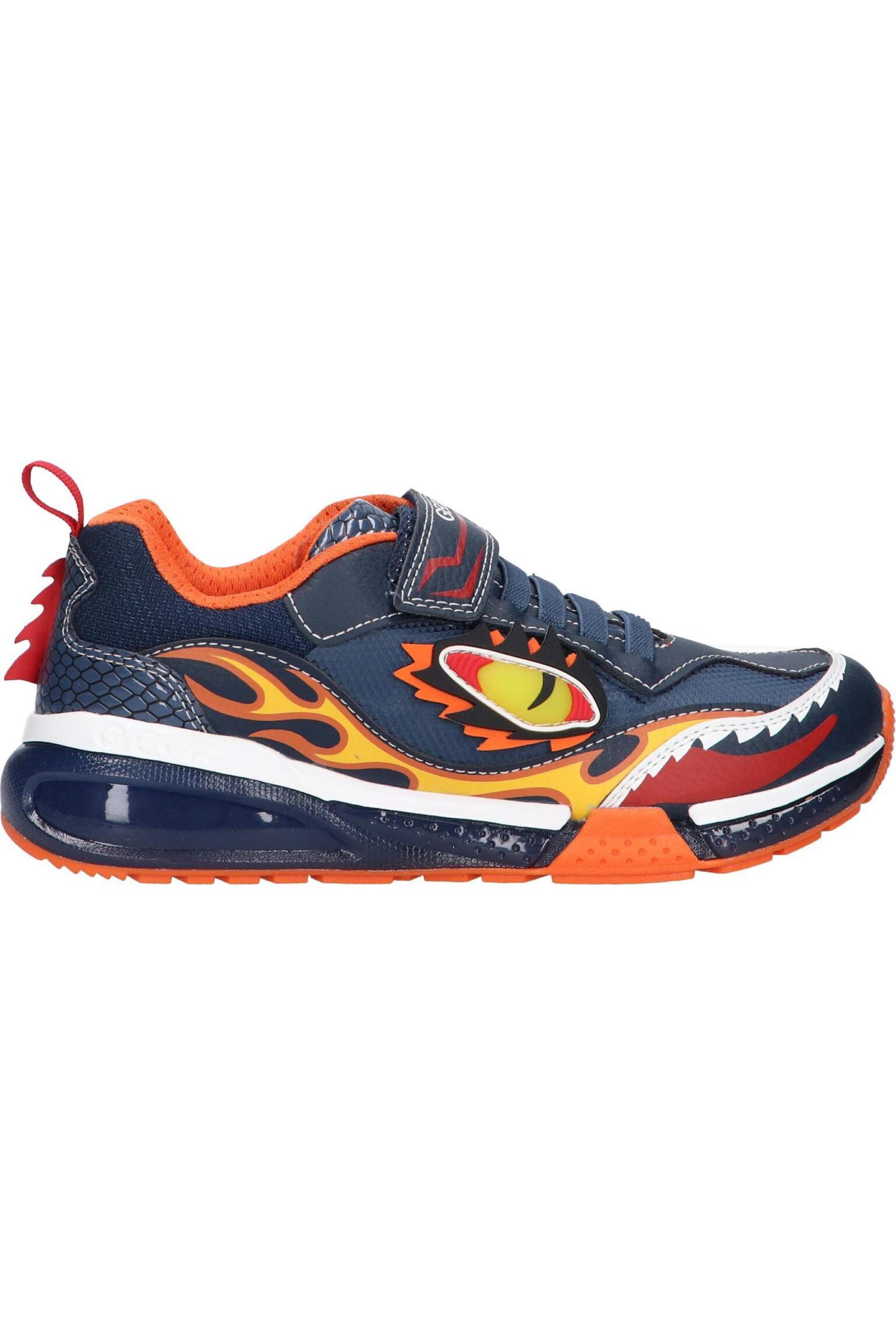 Scarpe Da Ginnastica Geox Modello J Bayonyc Boy Colore Blu 1/5