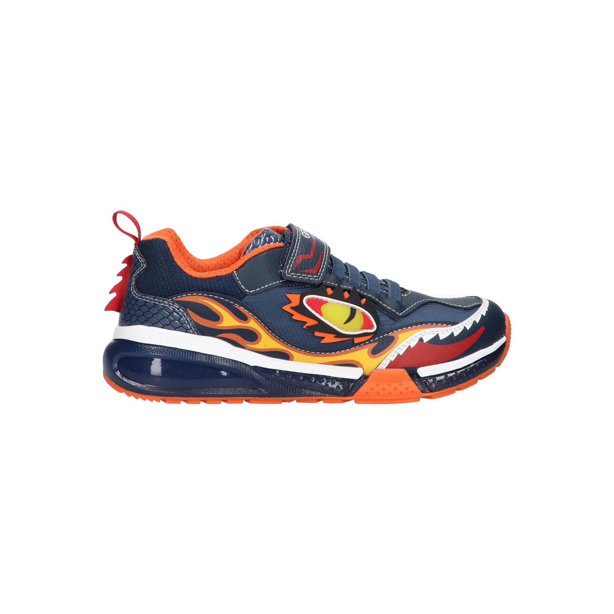 Buty GEOX J BAYONYC BOY Niebieski