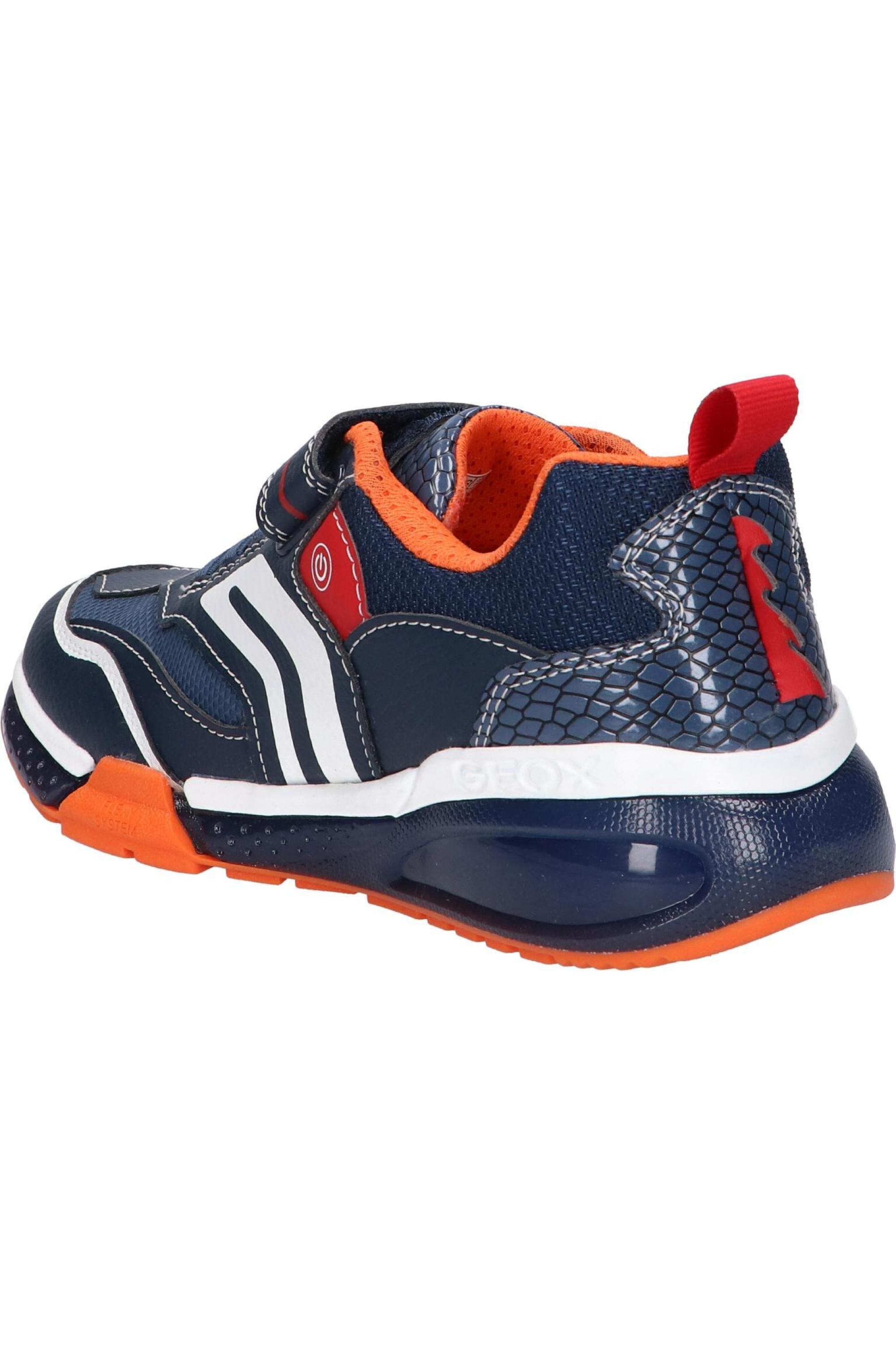 Scarpe Da Ginnastica Geox Modello J Bayonyc Boy Colore Blu 5/5