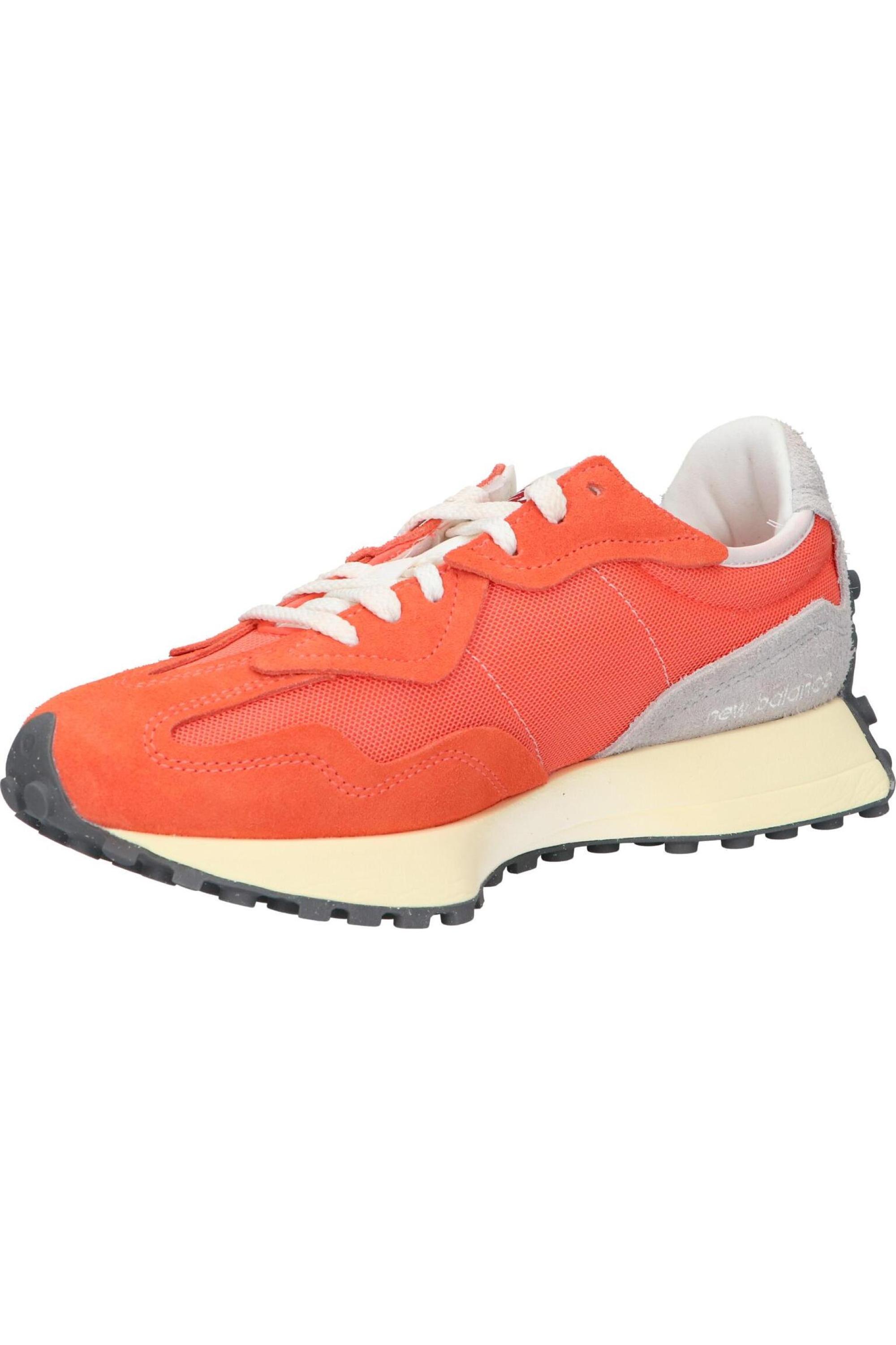 New Balance 327 Gulf Red Sun Glow 3/5