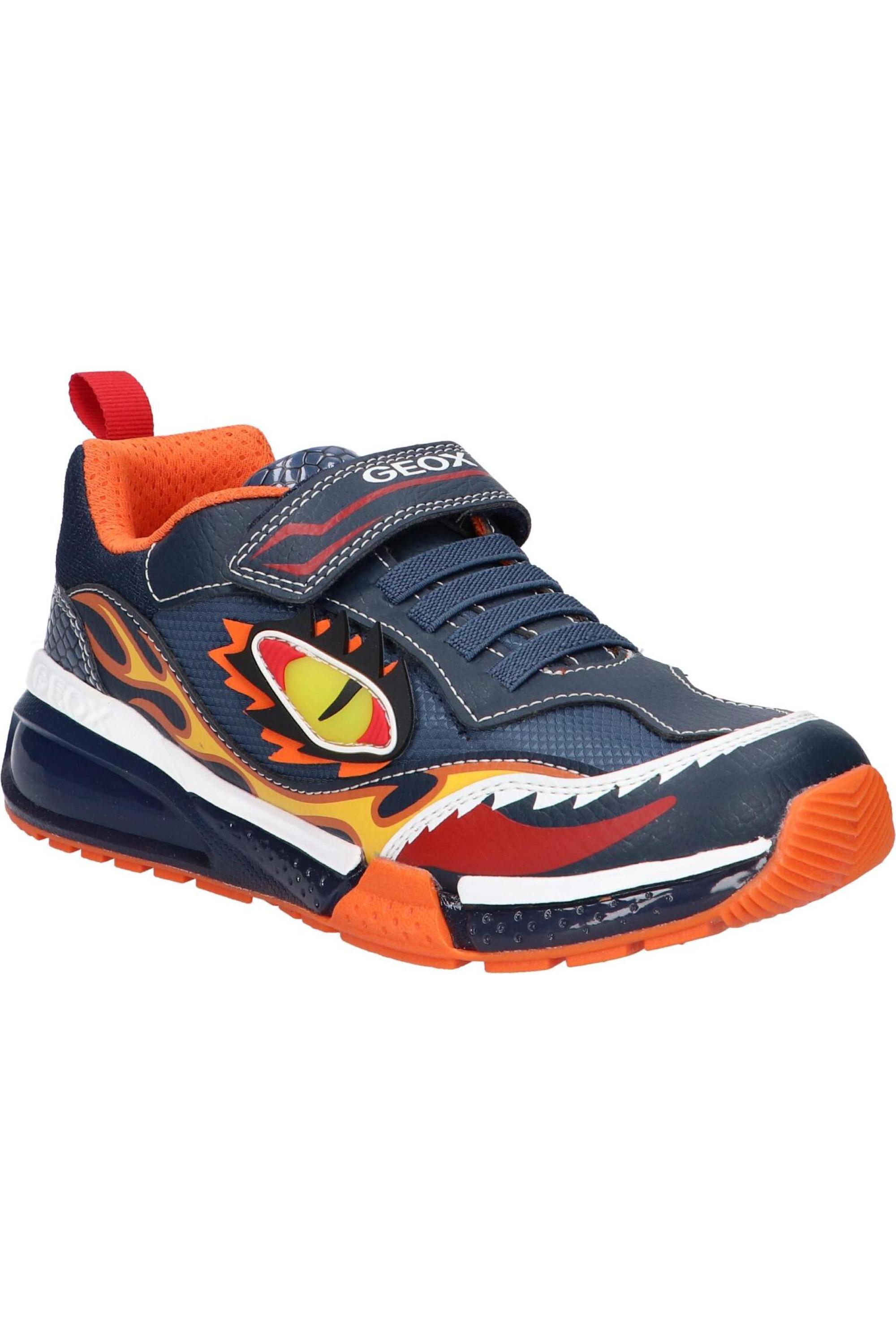 Scarpe Da Ginnastica Geox Modello J Bayonyc Boy Colore Blu 2/5