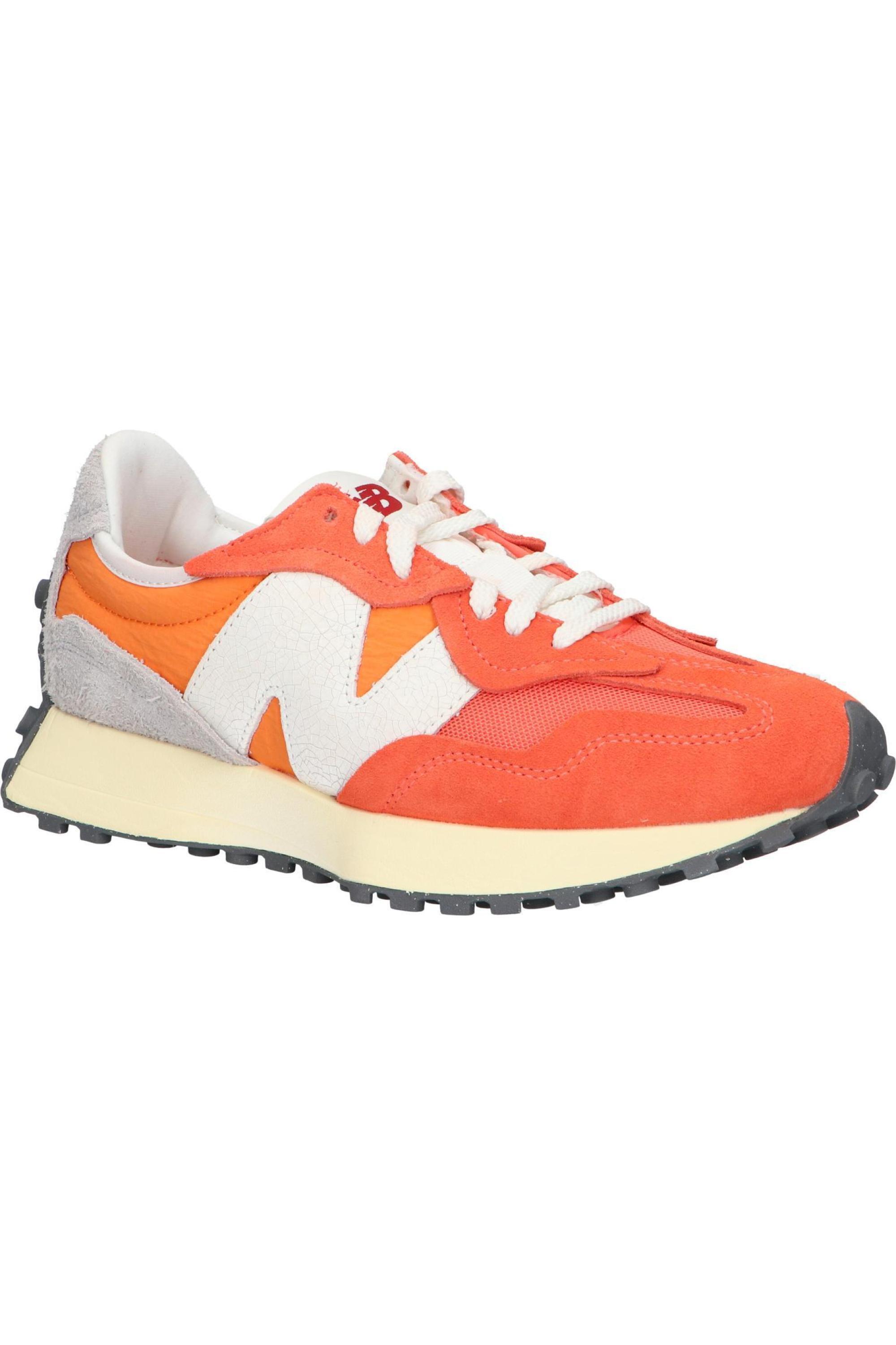 New Balance 327 Gulf Red Sun Glow 2/5