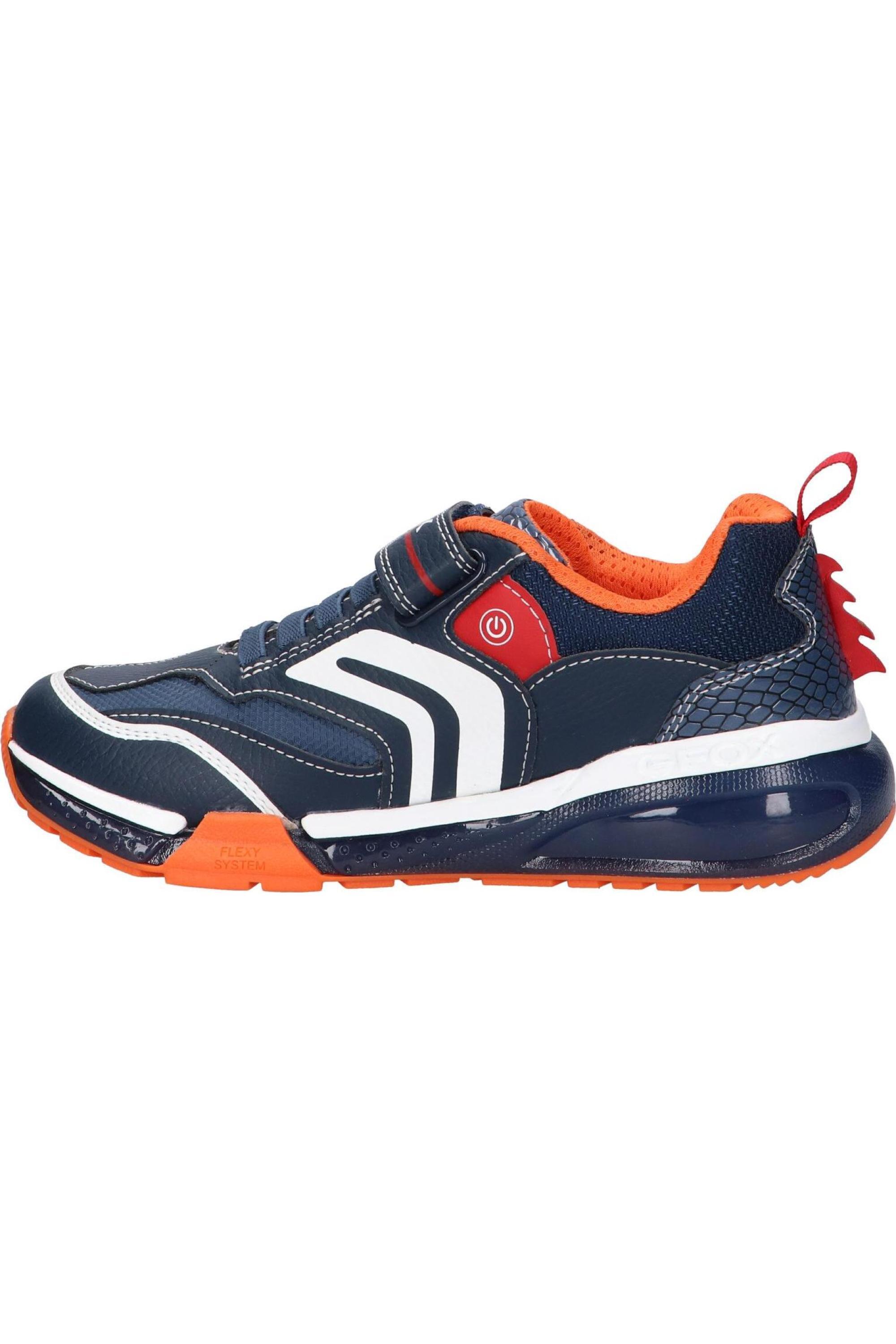 Scarpe Da Ginnastica Geox Modello J Bayonyc Boy Colore Blu 4/5