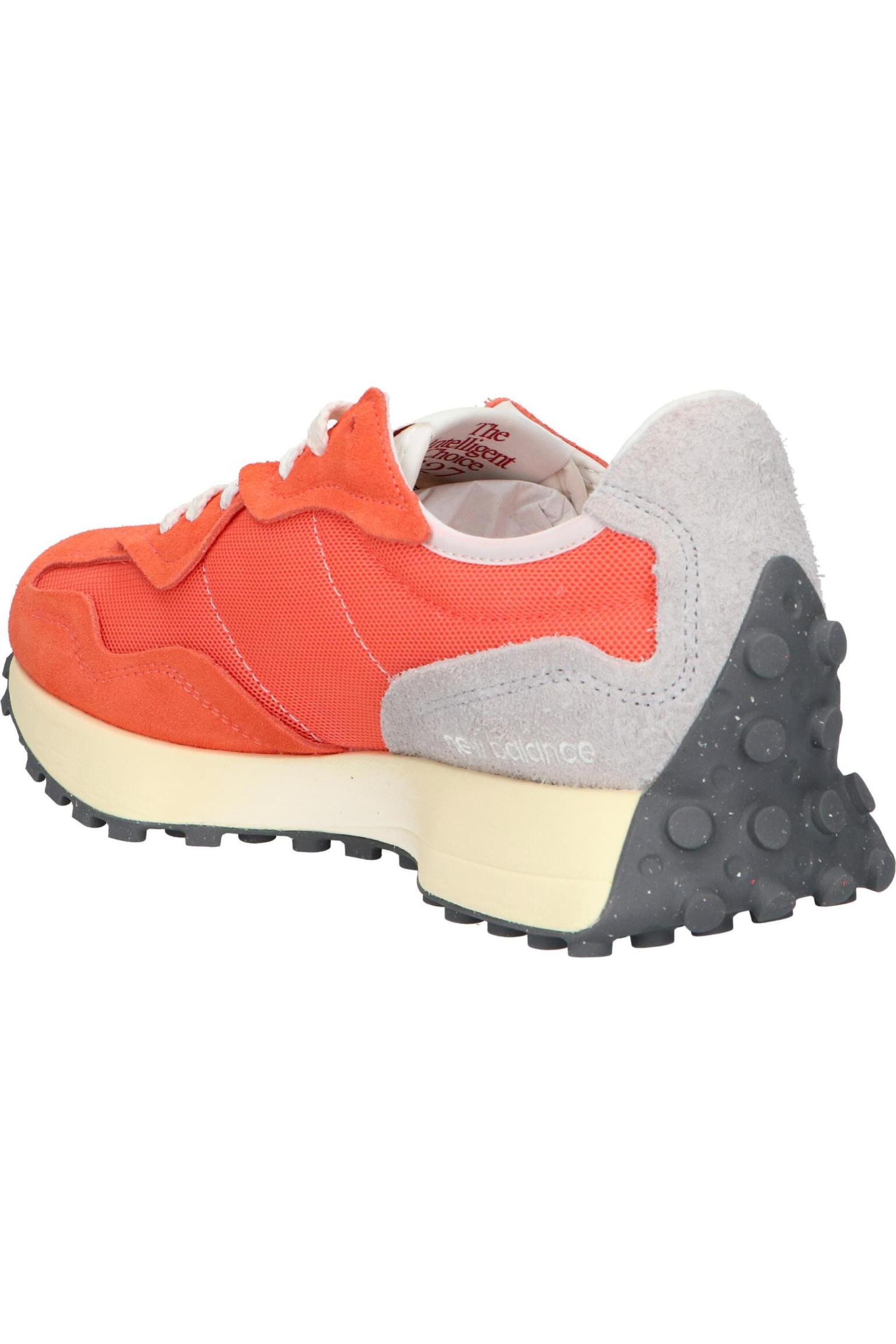 New Balance 327 Gulf Red Sun Glow 5/5