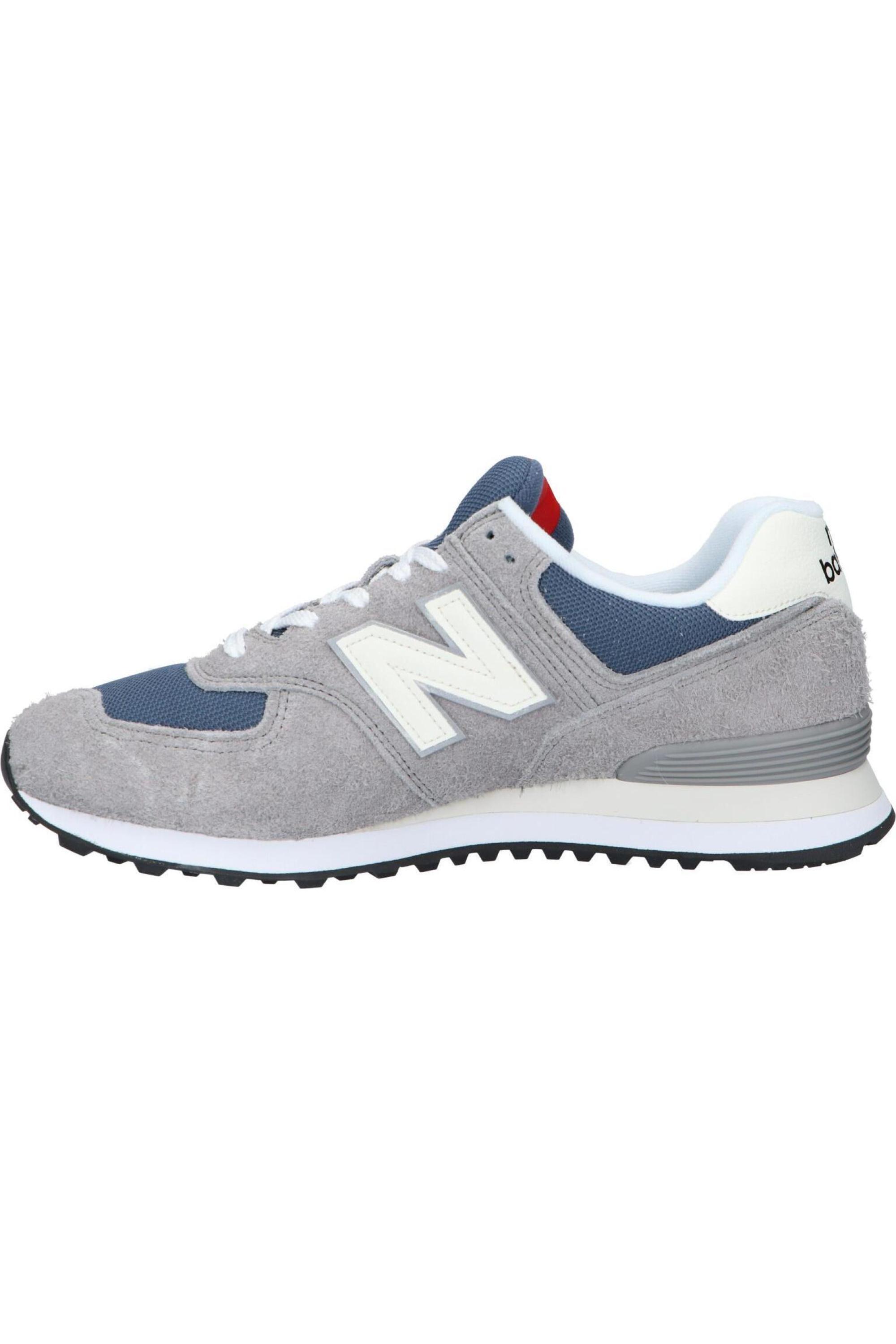 Moda/esporte para Homem New Balance Cinza. 4/5