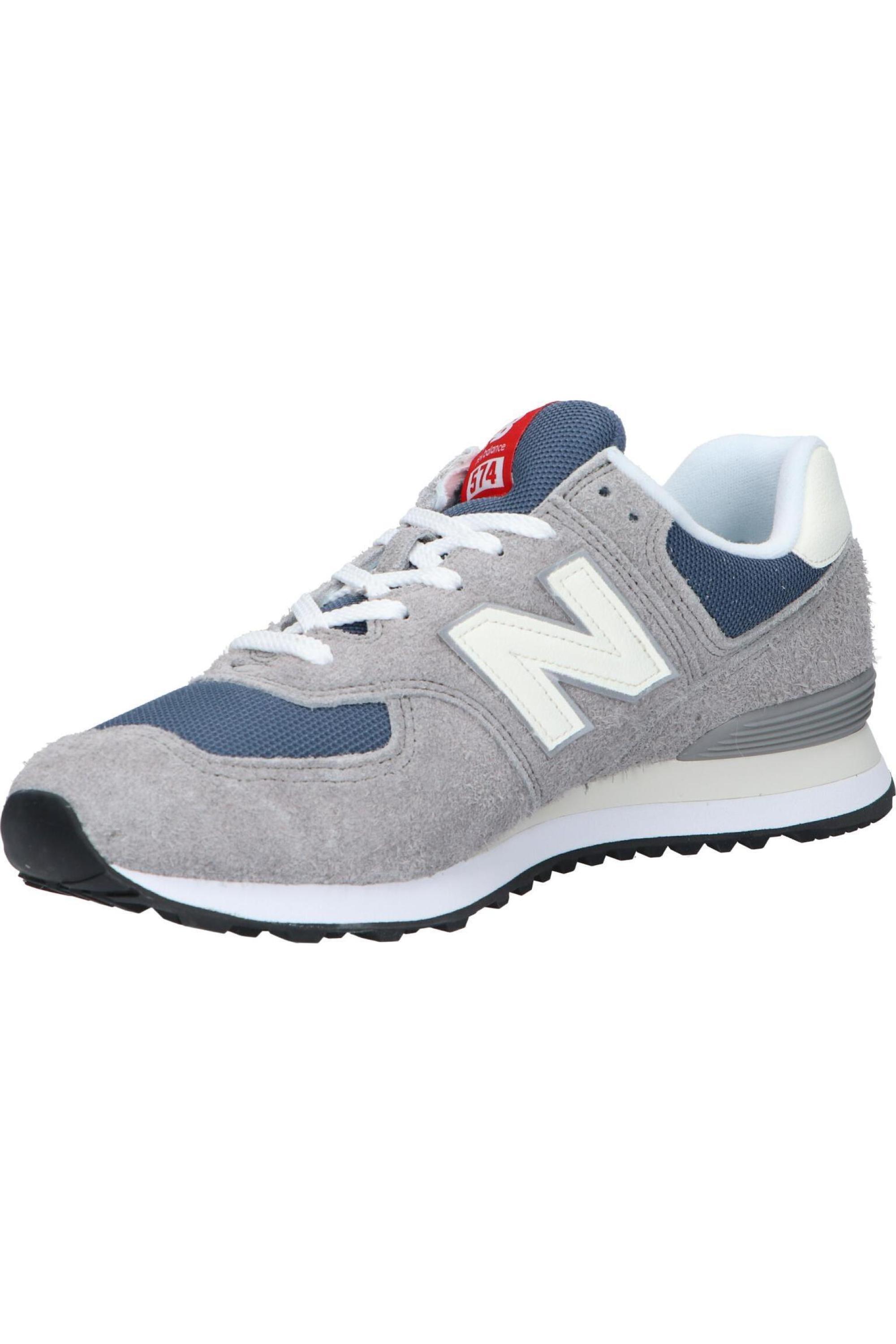 Moda/esporte para Homem New Balance Cinza. 3/5