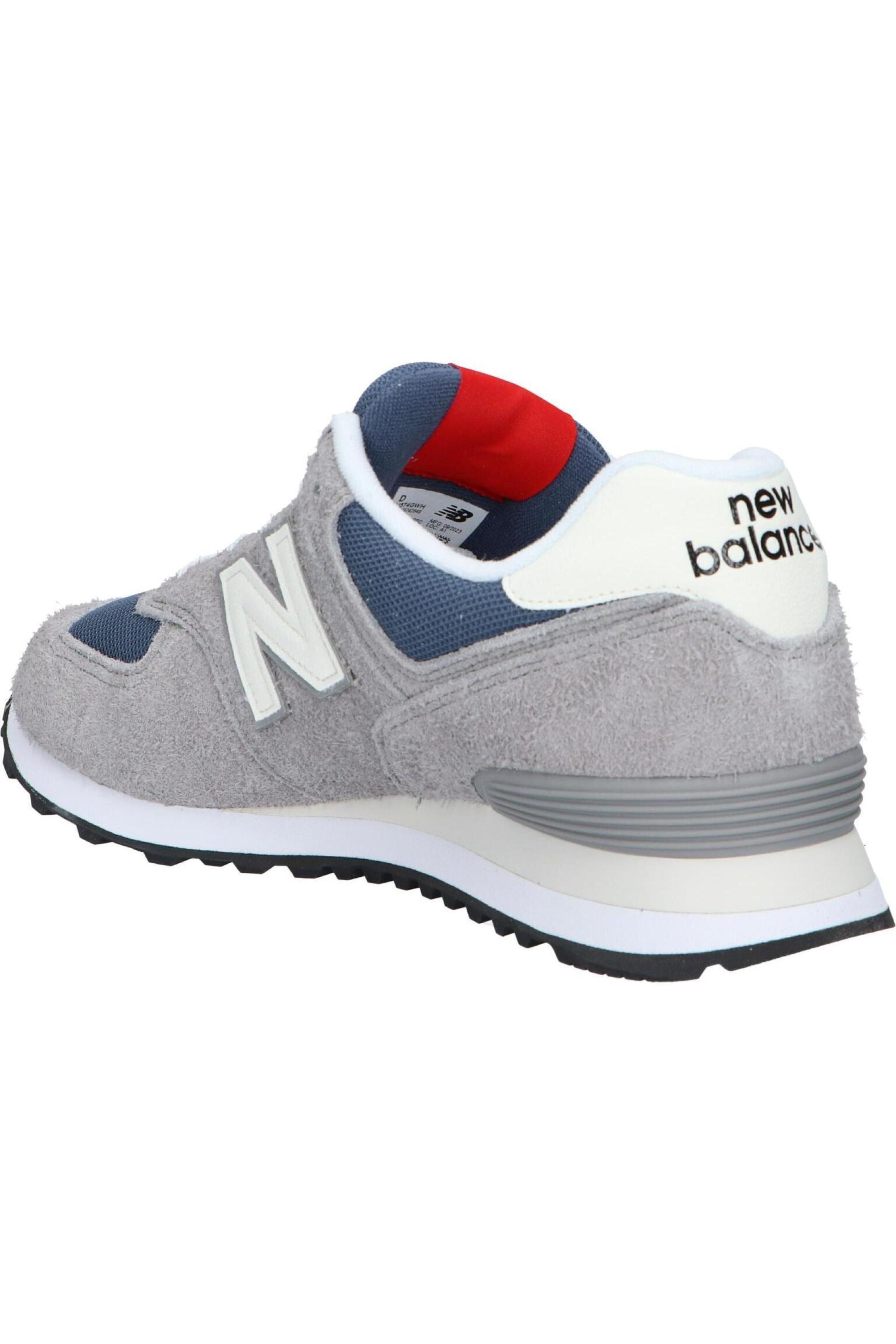 Moda/esporte para Homem New Balance Cinza. 5/5