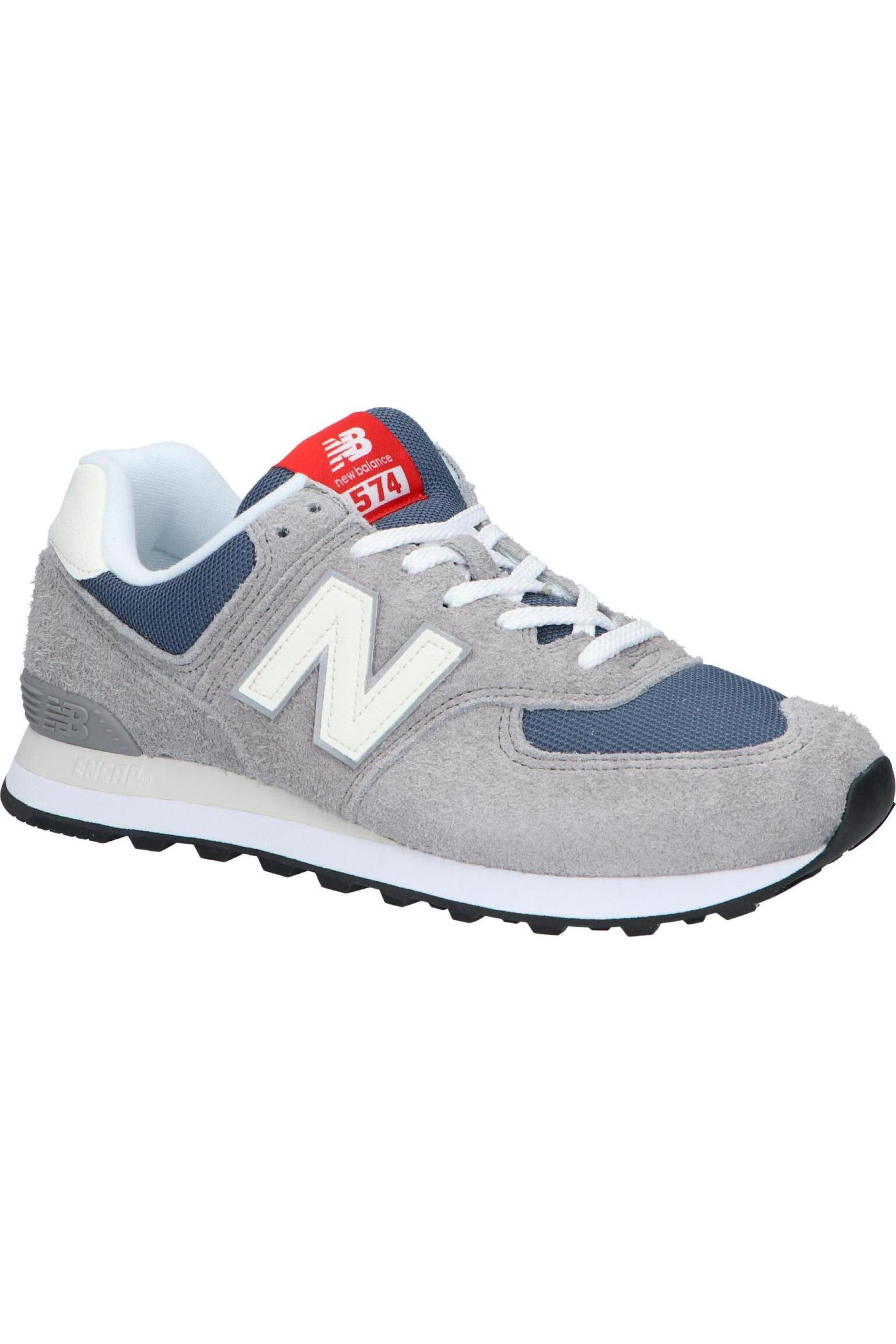 Moda/esporte para Homem New Balance Cinza. 2/5