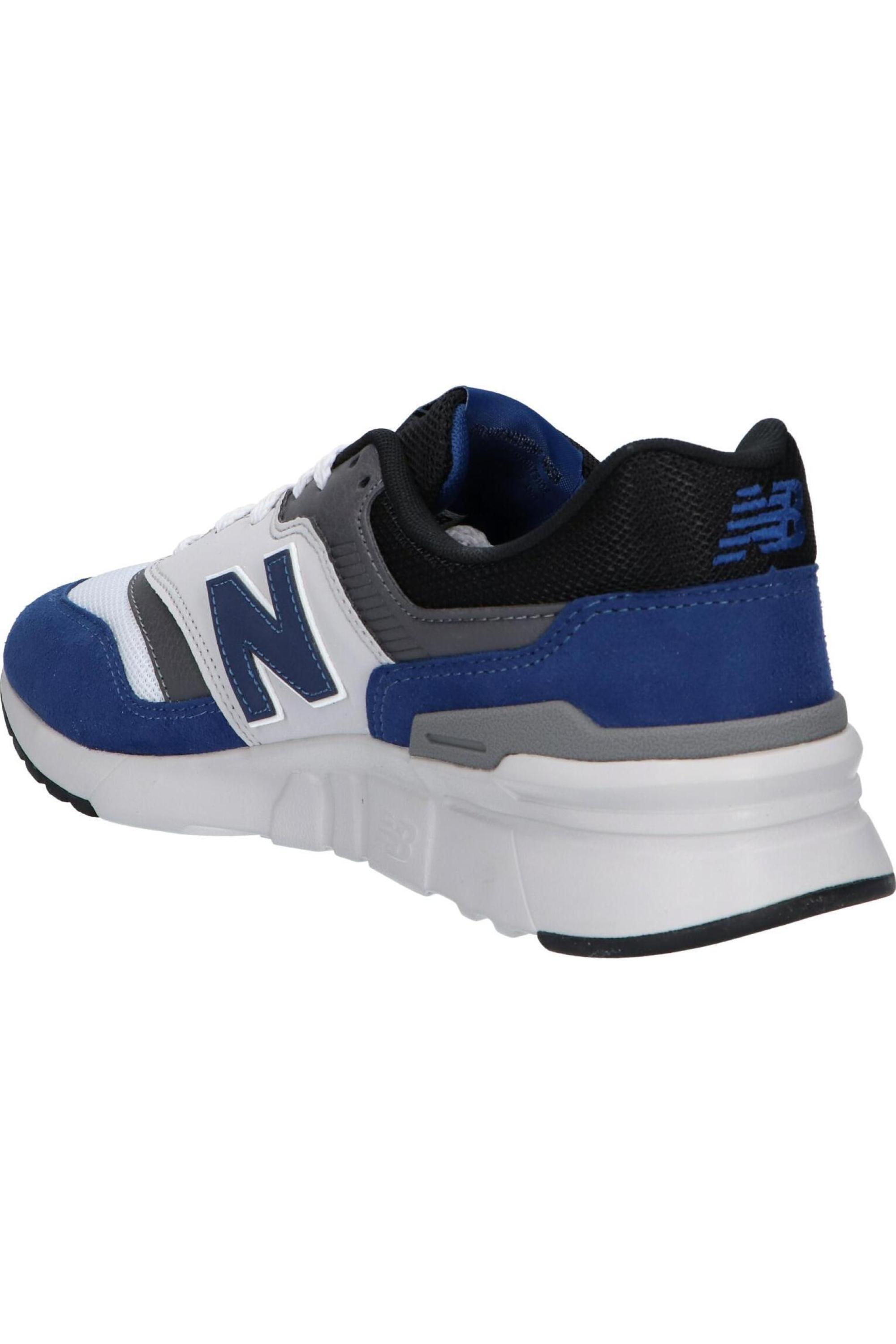 BUTY męskie NEW BALANCE 997 CM997HVE sportowe niebieskie skóra 40,5 5/5
