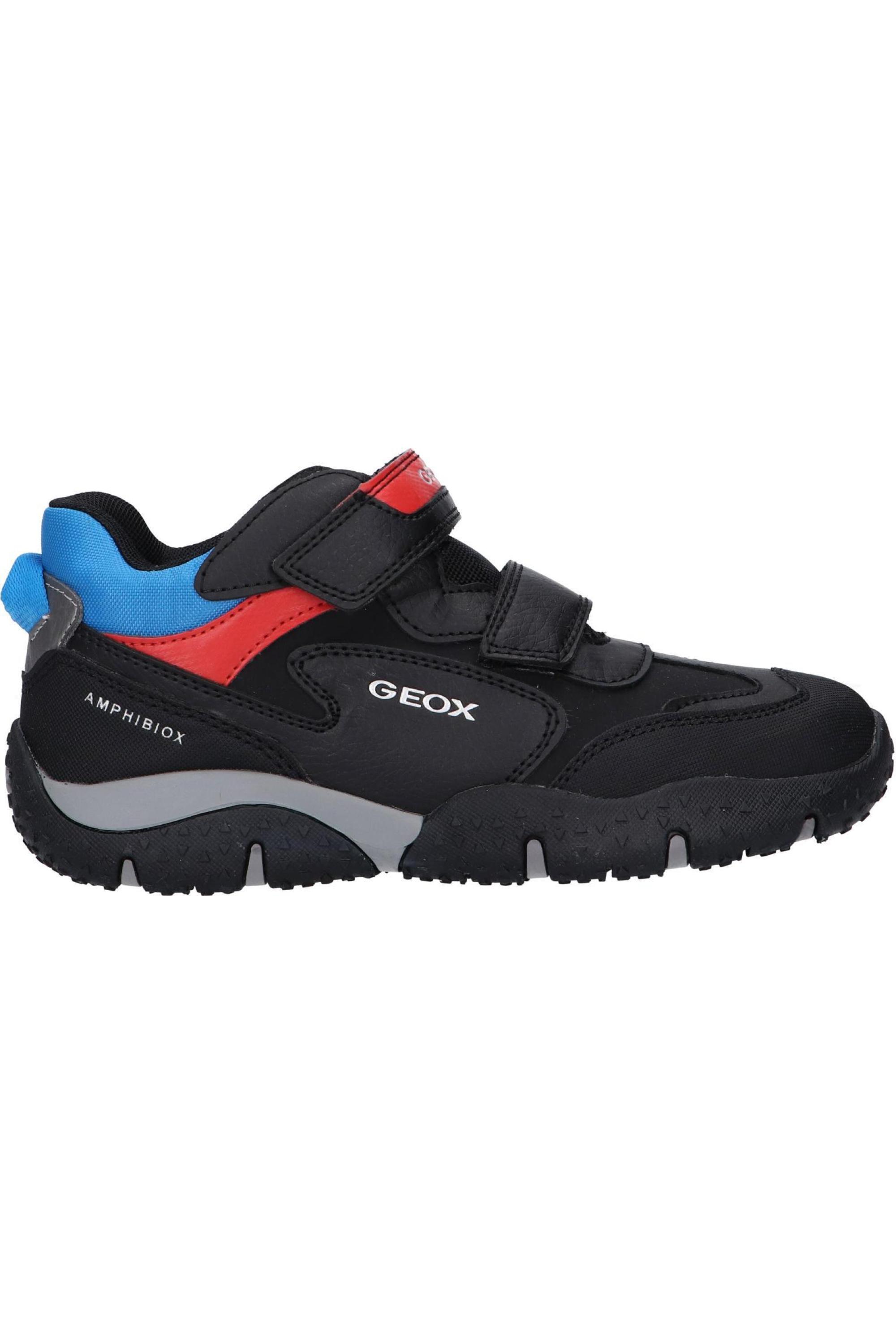 Sneakers Geox Model Jr Baltic Boy B Abx Kleur Zwart 1/5