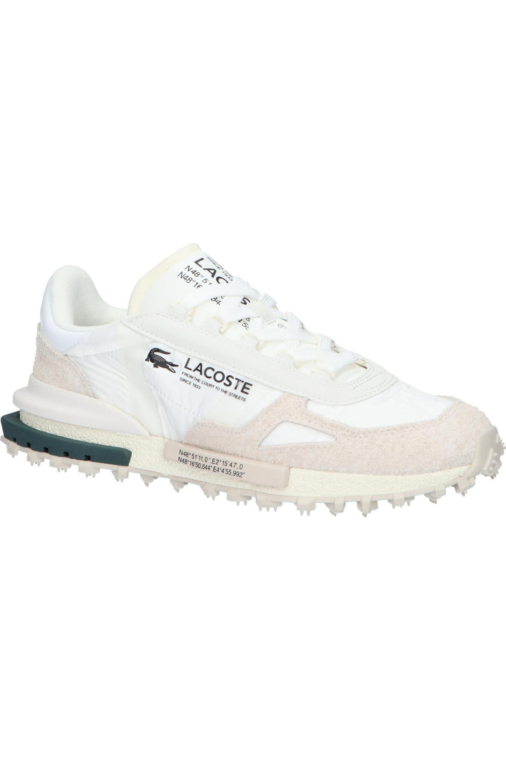Sneakers Deportivas Hombre Lacoste ELITE ACTIVE Blanc 2/6