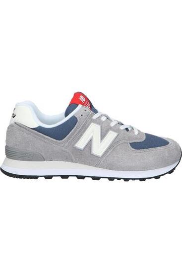 Zapatillas Caminar Hombre NEW BALANCE U574V2 Gris/Azul
