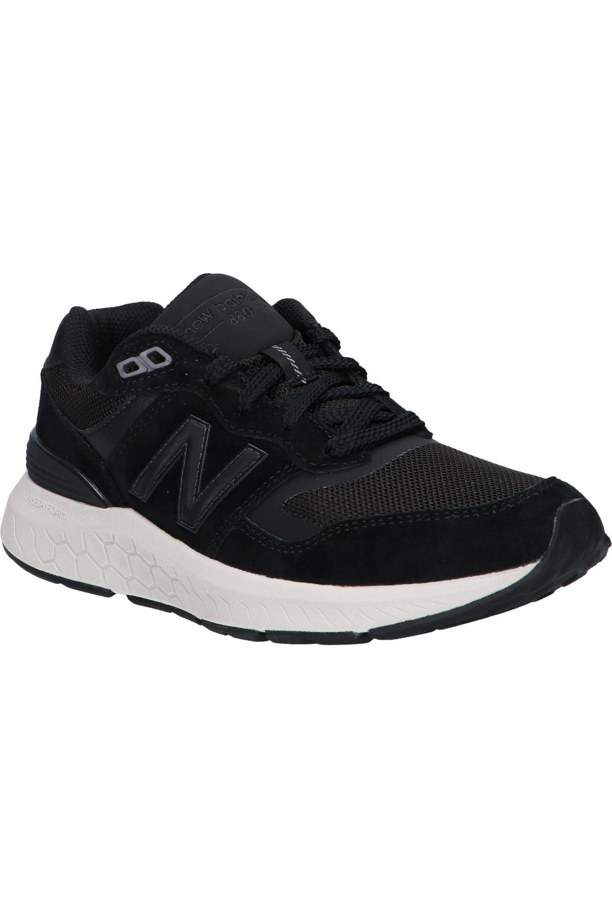New Balance 880 v6 Fresh Foam 'Black White' — foto 2
