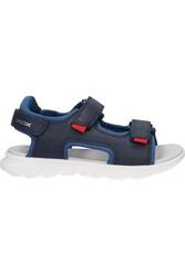 Sandales Geox Modèle J Sandal Airadyum Bo Couleur Bleu