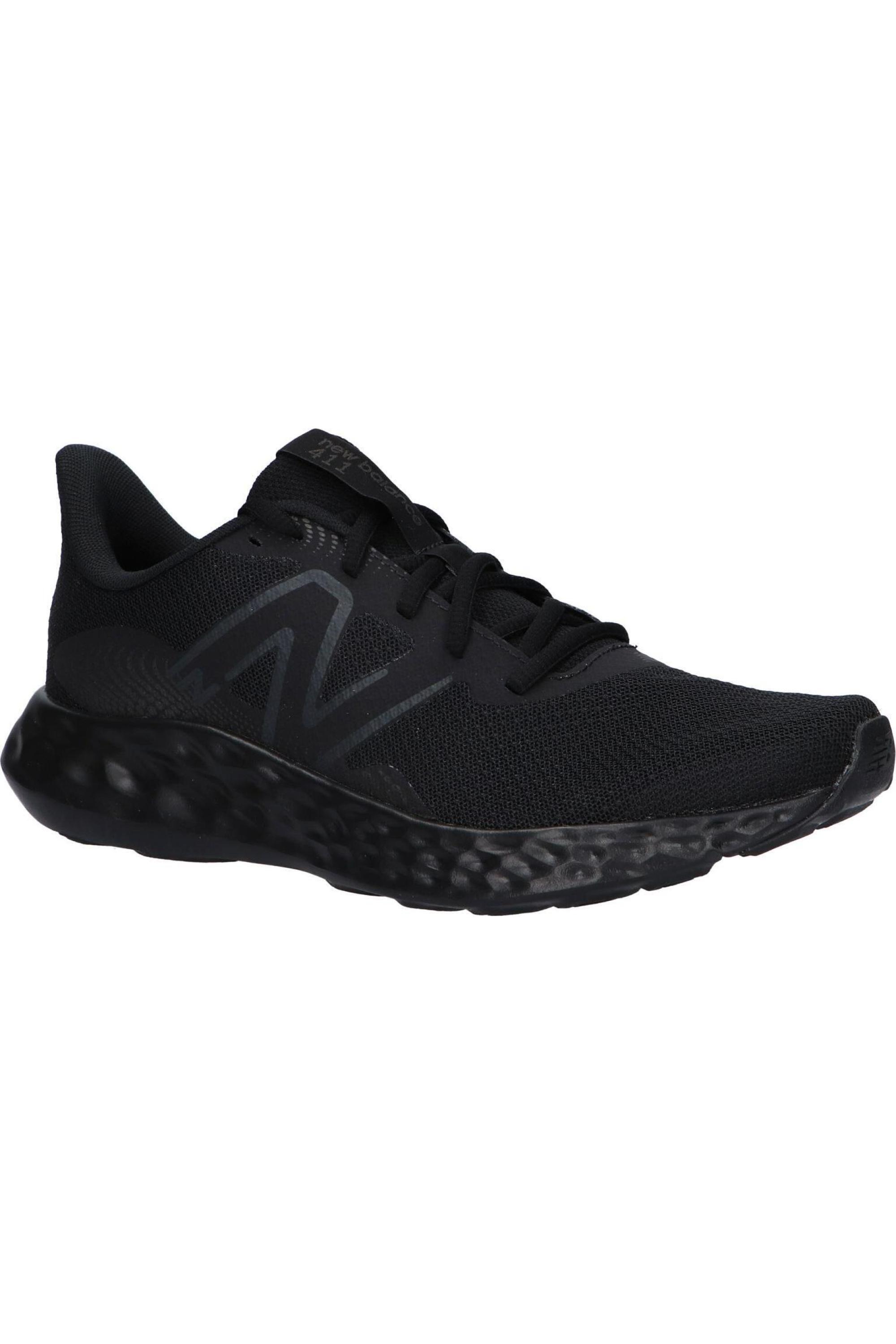 BUTY sportowe NEW BALANCE W411CK3 czarne treningowe lekkie siateczka 36 2/5