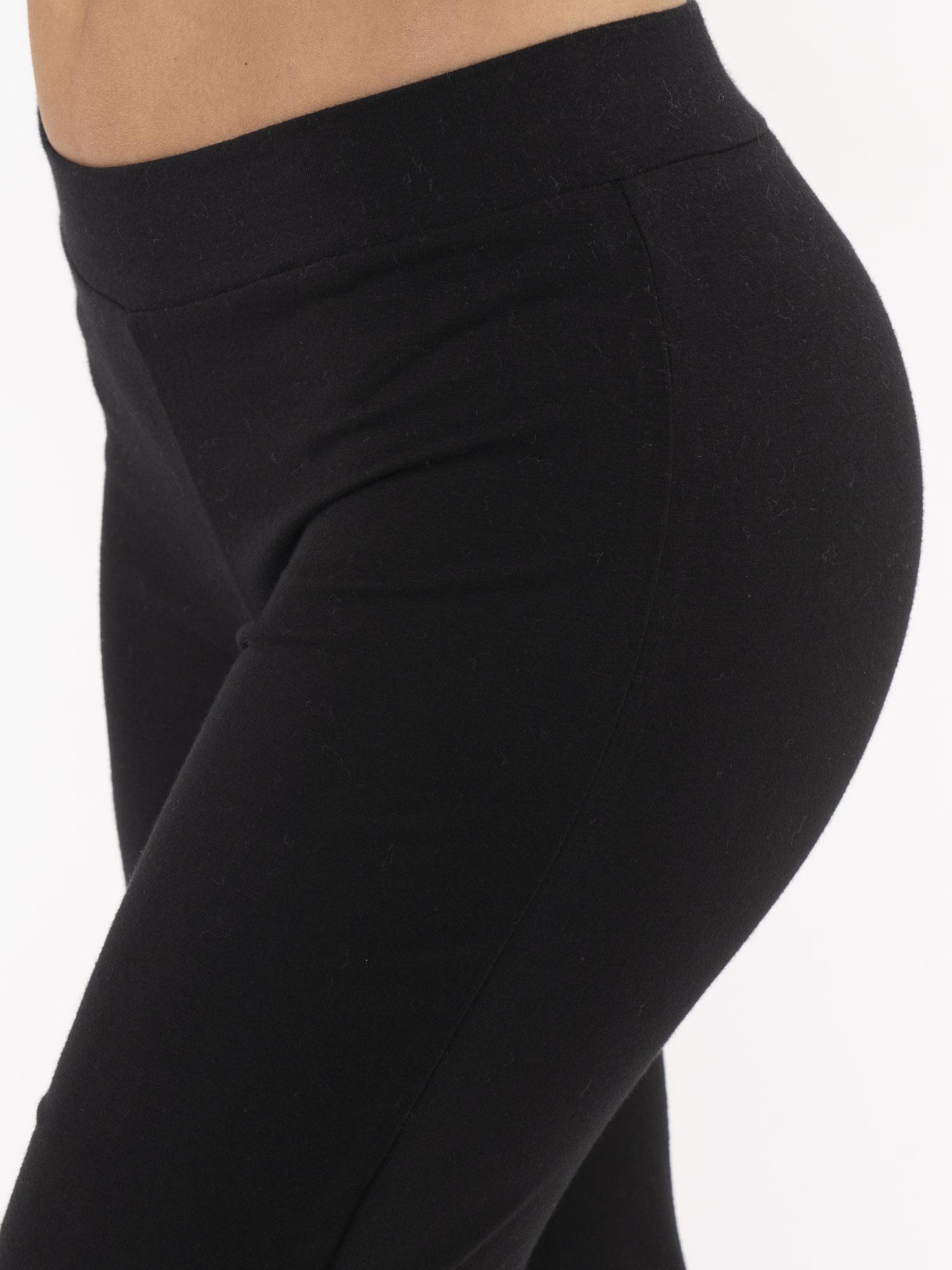 Leggings da donna con gamba a campana e spacchi "Never Without" 3/7