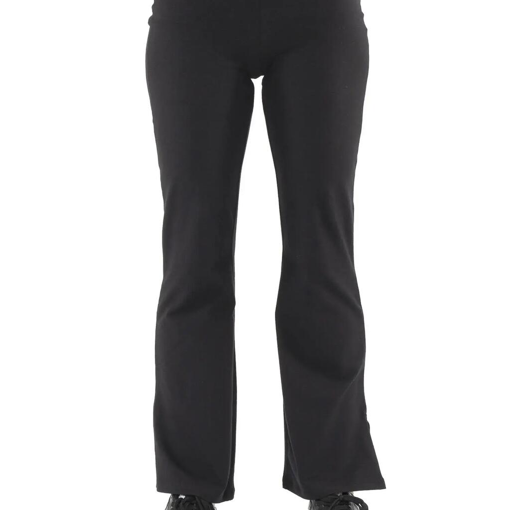 Woman leggings open hem Never Without