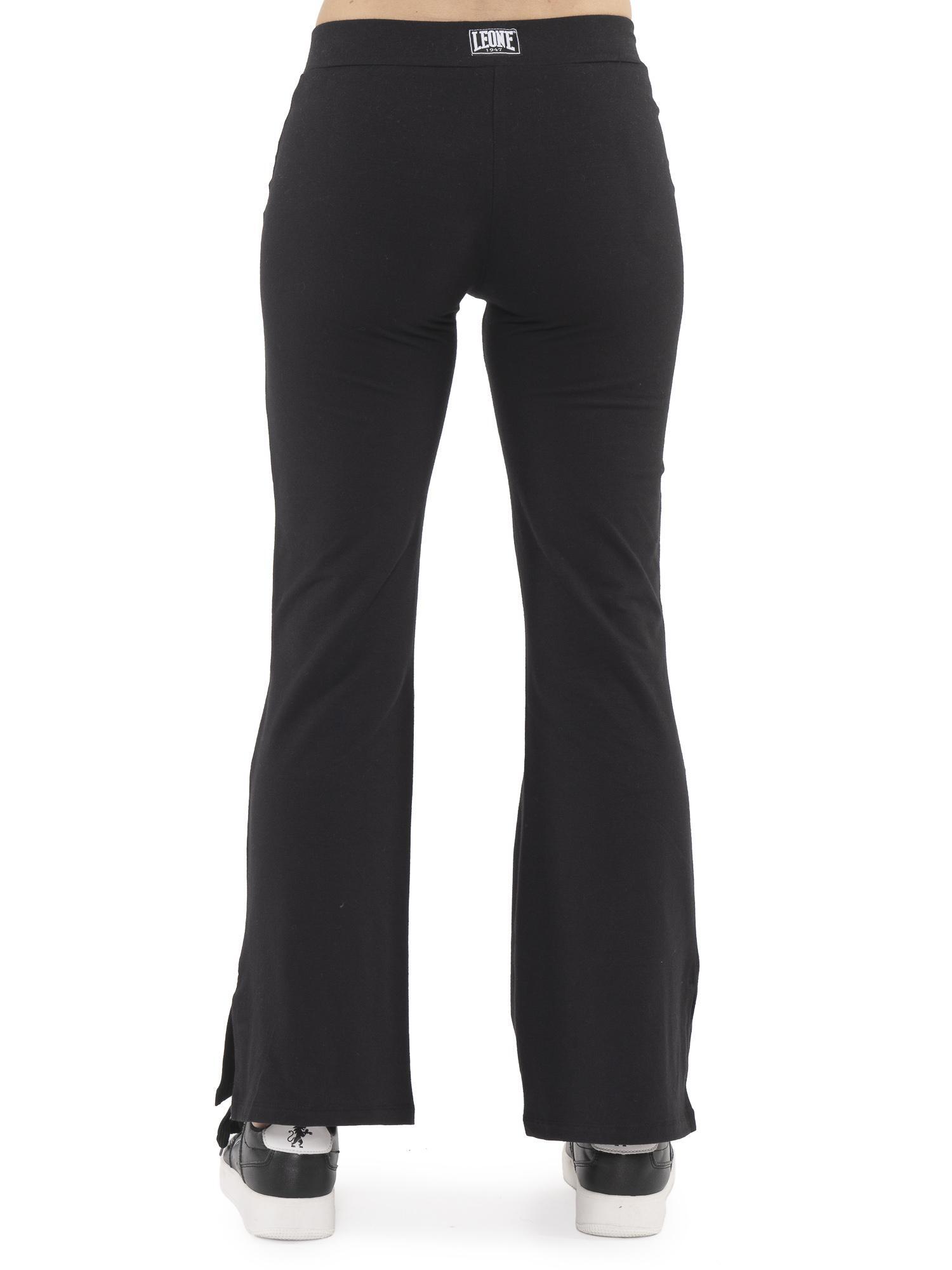 Leggings da donna con gamba a campana e spacchi "Never Without" 4/7