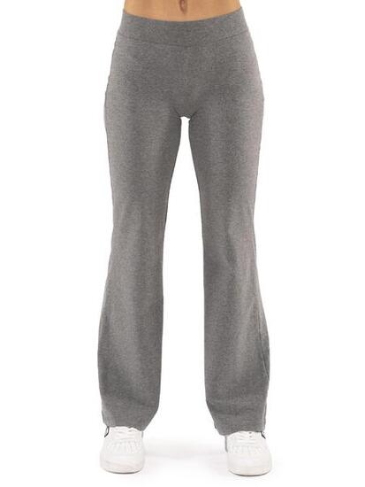 Leggings évasés en coton extensible pour femme Leone 1947 Never Without