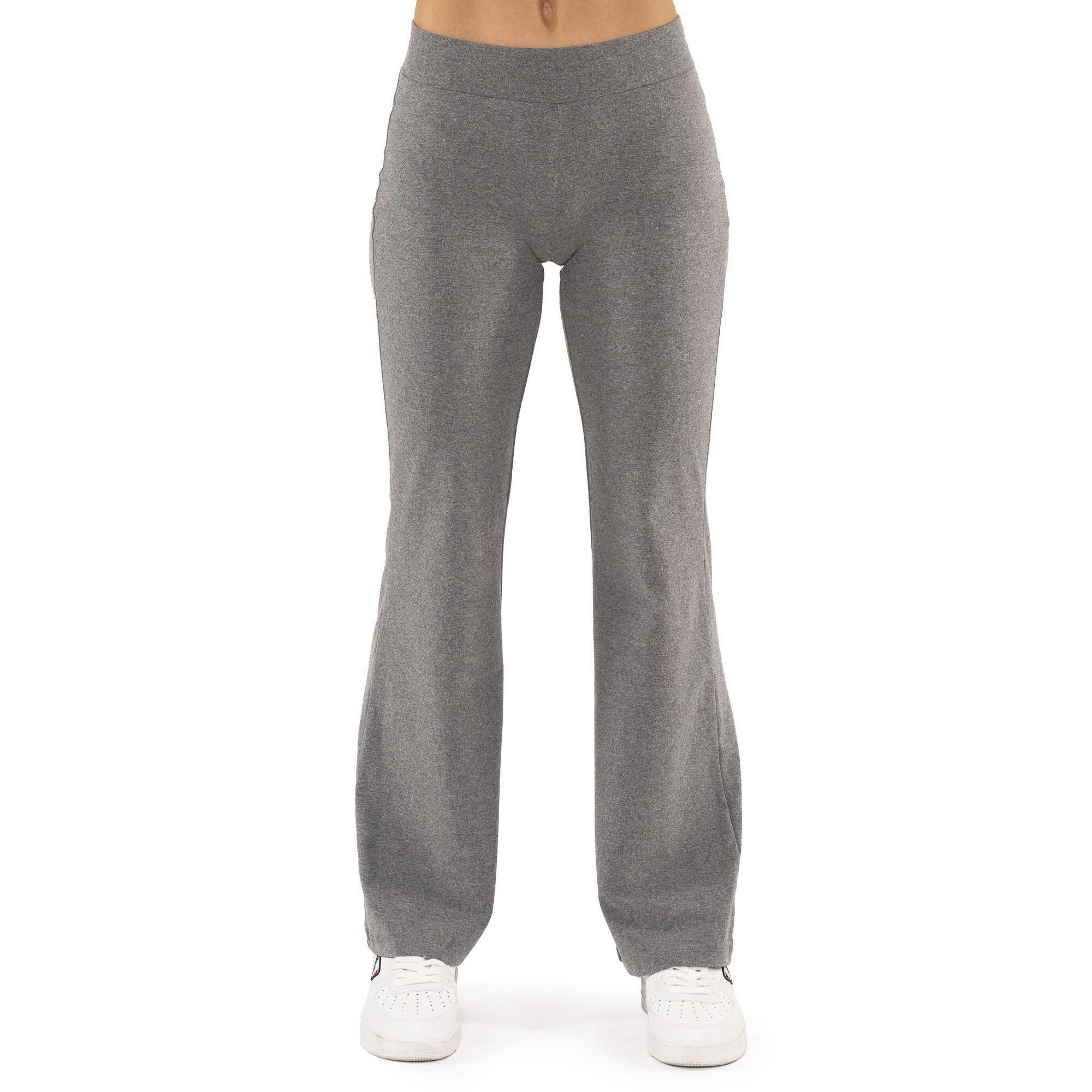 Leone 1947 Apparel - Legging Slim Femme "jamais Sans" - Legging - Gris - 42 M/l - Decathlon