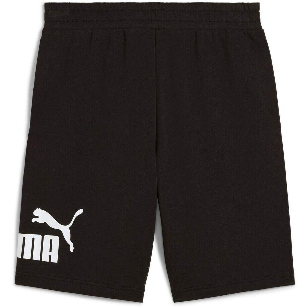Shorts Puma Ess Big No. 1 Logo Shorts 10, Black, Unisex