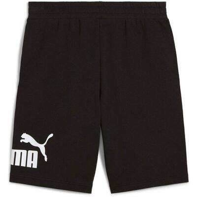 Shorts puma ess big no. 1 logo shorts 10, zwart, uniseks