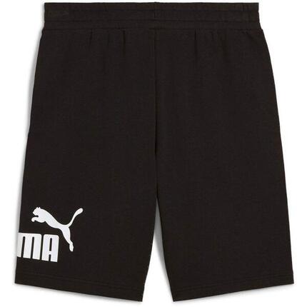 Shorts Puma Ess Big No. 1 Logo Shorts 10, Noir, Unisexe