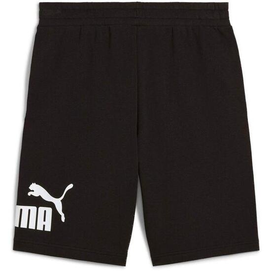 Shorts Puma Ess Big No. 1 Logo Shorts 10, Noir, Unisexe