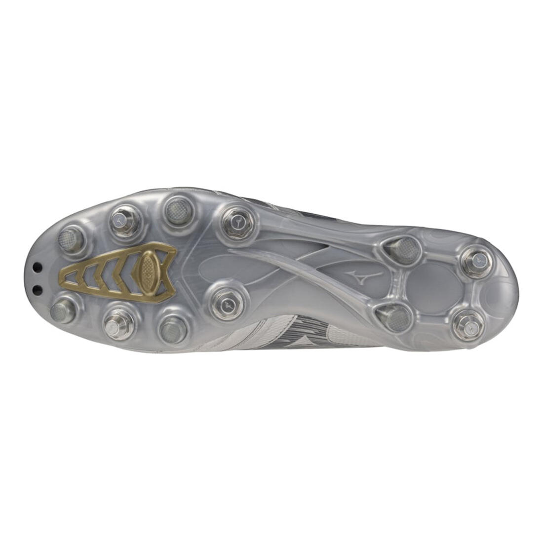 Scarpe Da Rugby Mizuno Morelia Neo Iv B Elite Mix Argento 2/7