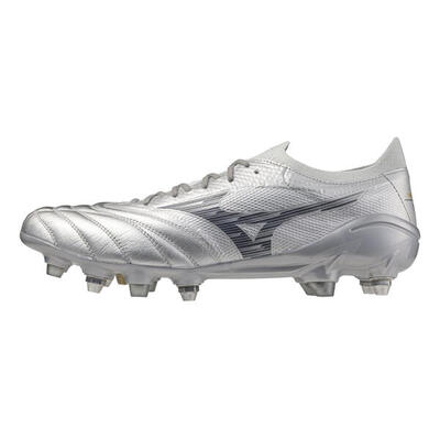 Scarpe Da Rugby Mizuno Morelia Neo Iv B Elite Mix Argento