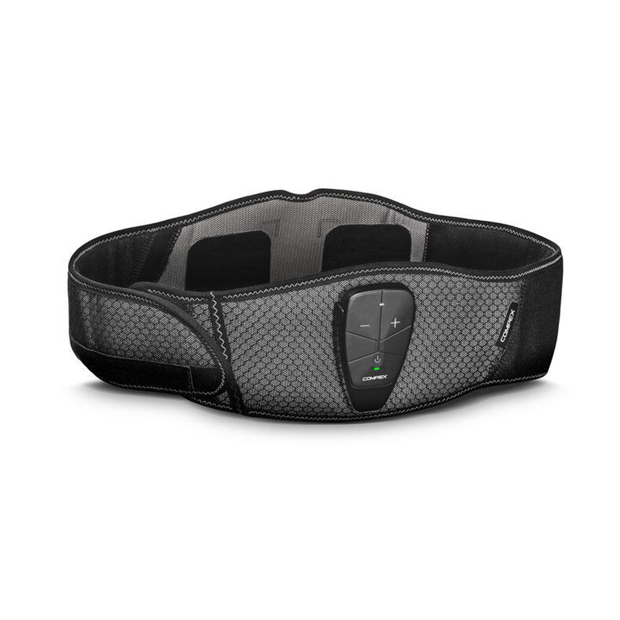 Compex - Compex Corebelt 3.0 Ceinture De Stimulation Musculaire - Electrostimulateur - Noir - 38 S - Decathlon