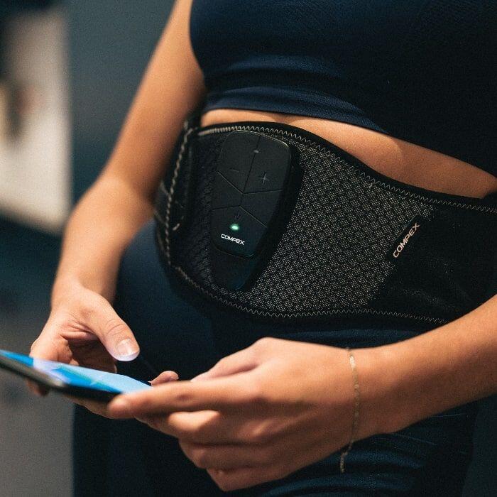 COMPEX COREBELT 3.0 CEINTURE DE STIMULATION MUSCULAIRE