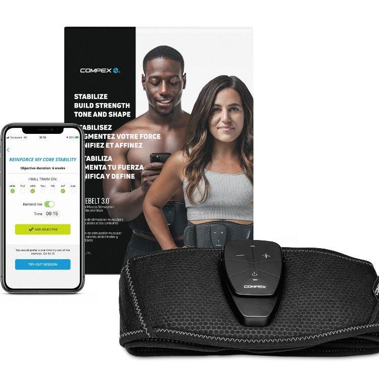 COMPEX COREBELT 3.0 CEINTURE DE STIMULATION MUSCULAIRE