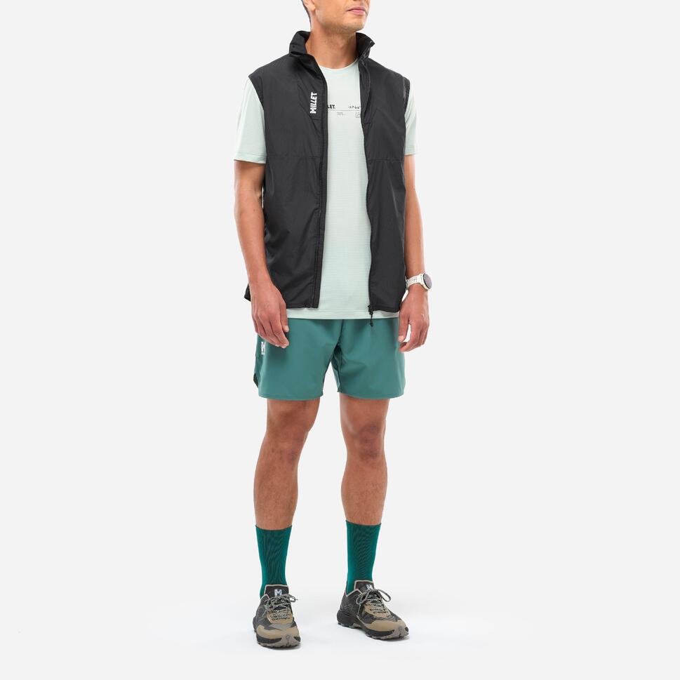 Spodenki do biegania męskie Millet Intense Essential Short M active fit