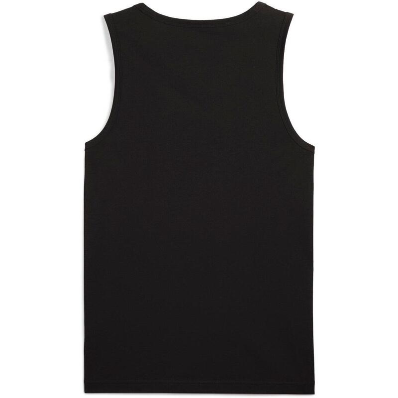 Maiou barbati Puma Ess No. 1 Logo Tank, Negru