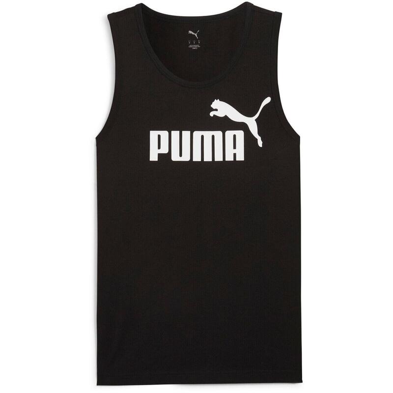 Maiou barbati Puma Ess No. 1 Logo Tank, Negru