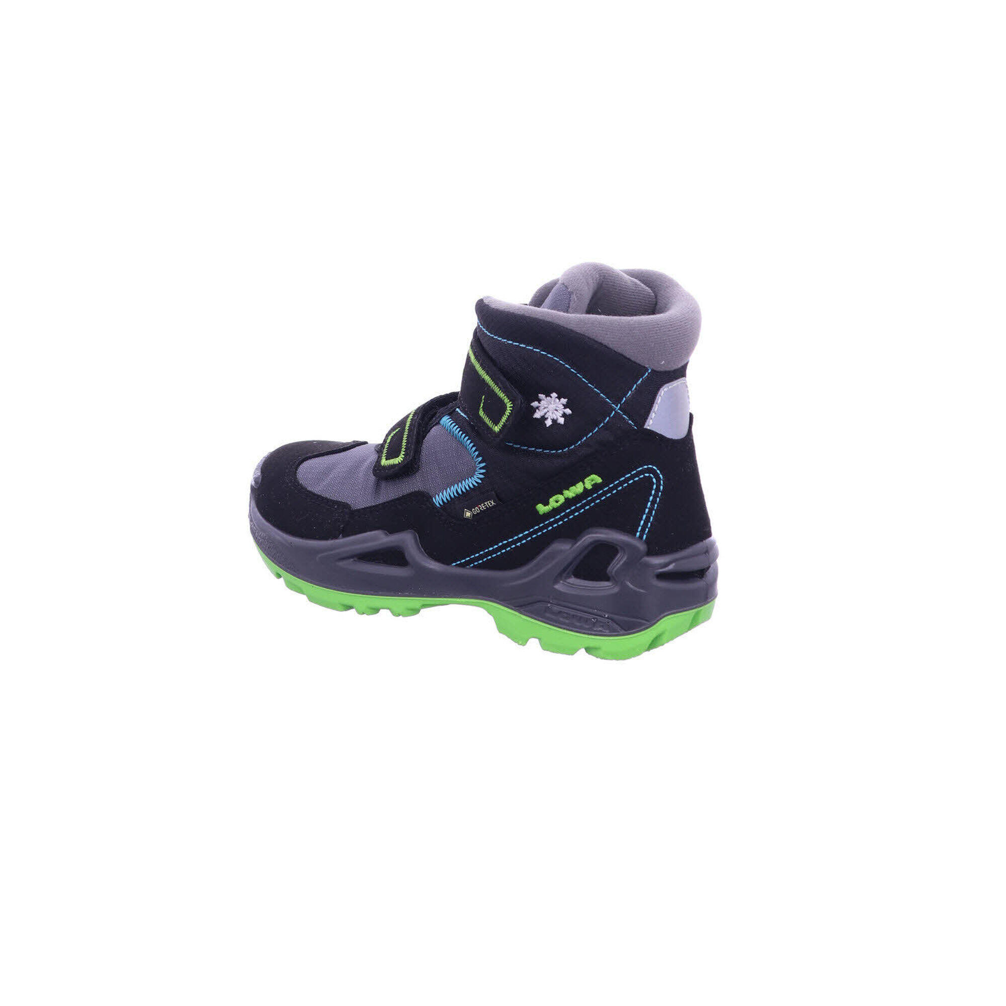LOWA MILO GTX MID Kinder Winterstiefel gefüttert Outdoor Goretex 640542 4/7