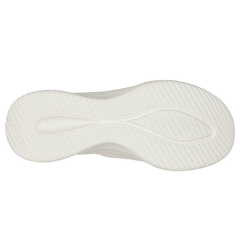 Pantofi Skechers Ultra Flex 3.0 bej femei